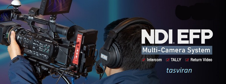 بلت پک اینترکام سوییت EC-N200-4K 4K NDI 